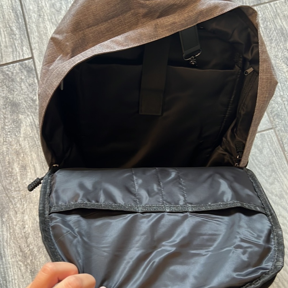 Grey Backpack - Picture 2 of 4